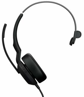 Laidinės ausinės Jabra Evolve2 50 MS Mono 25089-899-799 Black, juoda sp.