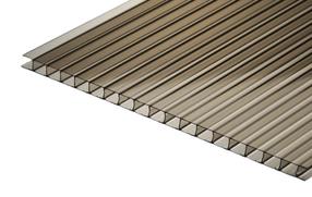 Polikarbonāta plāksne, 200 cm x 105 cm x 0.6 cm