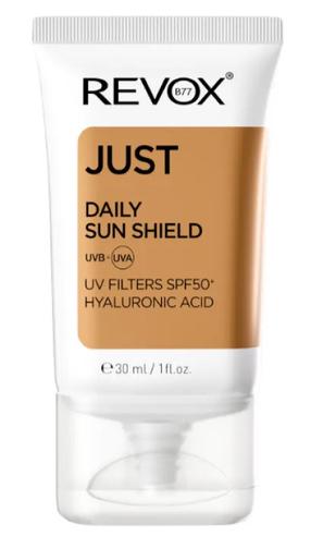 Veido kremas Revox B77 Just Daily Sun Shield, 30 ml, SPF 50+