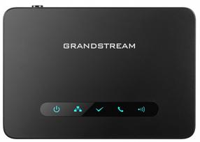 VoIP telefons Grandstream, melna krās.