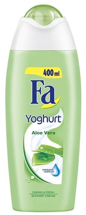 Kūno prausimosi želė Fa Yoghurt Aloe Vera, 400 ml