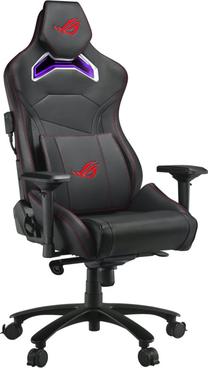 Spēļu krēsls Asus ROG Chariot RGB, melna krās.