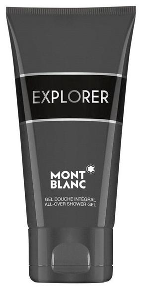 Гель мытья тела для мужчин Montblanc Explorer, 150 мл