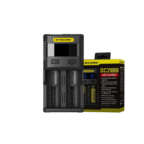 Зарядное устройство для батареек Nitecore SC2 Superb Charger