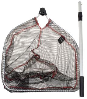 Uztveramais tīkliņš Akara PF-2-1, 55 cm, sudraba krās./melna krās.