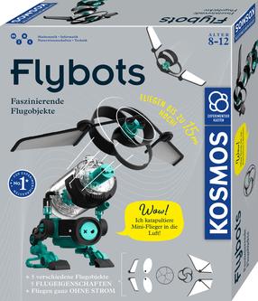 Radošais komplekts Kosmos Flybots