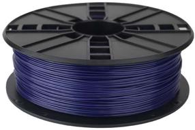 Филамент Gembird 3DP-PLA, 330 м, синий цв.