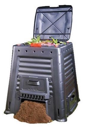 Komposto dėžė Keter Mega Composter Without Base, 87 cm x 87 cm x 107 cm, 650 l