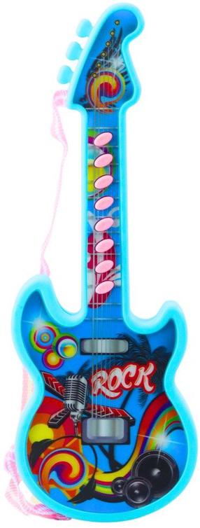 Детская гитара Lean Toys Rock