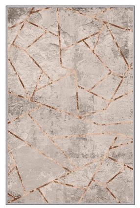 Paklājs Conceptum Hypnose EEXFAB826, zelta krās./bēša krās., 200 cm x 100 cm