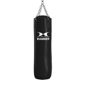Bokso maišas Hammer Black Kick, juoda sp.