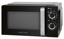 Mikrobangų krosnelė Proficook PC-MWG 1208, juoda, 700 W (pažeista pakuotė)/01