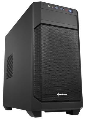 Arvuti korpus Sharkoon V1000, must v.