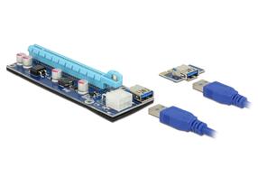PCI išplėtiklis Delock PCI Riser Express 41426