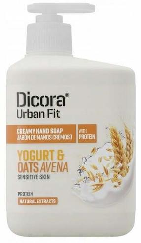 Skystas muilas Dicora Urban Fit Yogurt & Oats