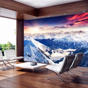 Fototapetas Artgeist Magnificent Alps XLFT309SAM, 175 cm x 245 cm