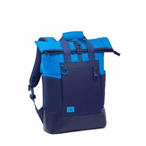 Mugursoma Rivacase Dijon 5321, zila krās., 25 l, 15.6"