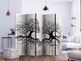 Fototapetas Artgeist A Kiss Of A Trees II Paraventtc1230, 172 cm x 225 cm