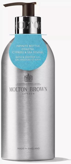 Kūno prausimosi želė Molton Brown Coastal Cypress & Sea Fennel, 400 ml