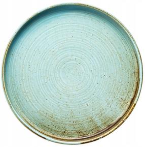 Taldrik prae Verlo Brassi, Ø 25 cm, türkiissinine v.