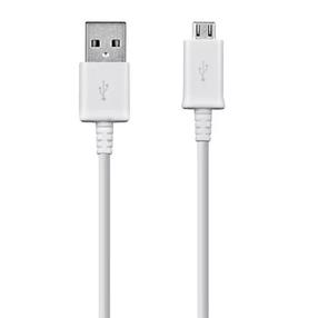 Kaabel Samsung ECB-DU4AWE, Micro USB/USB, 100 cm, valge v.