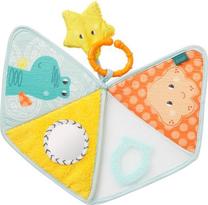 Vonios žaislas, knyga BabyFehn Splash & Play, įvairių spalvų