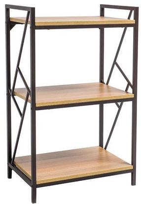 Напольная полка Tablo, дубовый цв./коричневый цв., 99 см x 40 см x 60 см
