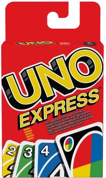 Uno kortų žaidimas Mattel Games Express GDR45