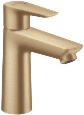 Смеситель для раковины Hansgrohe Talis E 110 71710140, бронзовый цв.