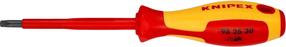 Atsuktuvas Knipex Torx 98 26 30, šešiakampis, izoliuotas, 21 cm