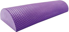 Masāžas veltnītis Sveltus Pilates Half Roller 583SV2542, 45 cm, 0.15 kg