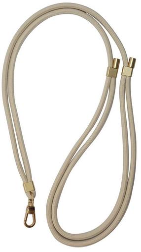 Tālruņa siksniņa Machino Crossbody MC-LG03, bēša krās.