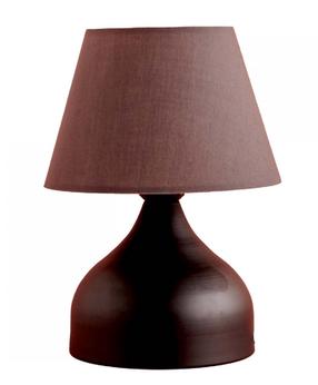 Galda stāvlampas Opviq AYD-3434, E27, 60W, pelēka krās./melna krās.