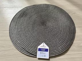 Stalo padėkliukas Domoletti Classic KSKHLG-0156, 38 cm x 38 cm x 38 cm, 2 vnt., Pilka sp.