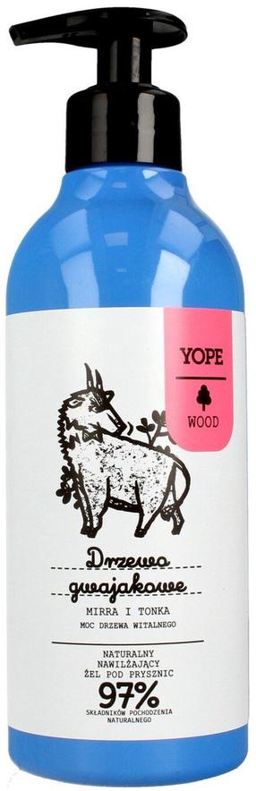 Kūno prausimosi želė Yope Guaiac Tree, 400 ml