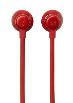 Vadu austiņas JBL Tune 305C, sarkana krās.
