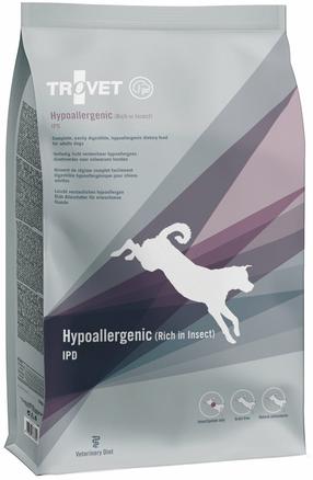 Sausas šunų maistas Trovet Hypoallergenic Insect, bulvės, 10 kg