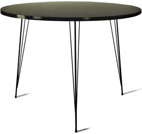 Galds Kalune Design Sandalf Royal, royal krās., 90 cm x 90 cm x 75 cm