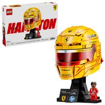 Konstruktorius LEGO® Editions Scuderia Ferrari HP Lewis Hamilton šalmas 43022, 884 vnt.