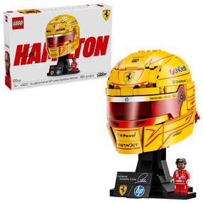 Konstruktor LEGO® Editions Scuderia Ferrari HP Lewis Hamilton kiiver 43022, 884 tk