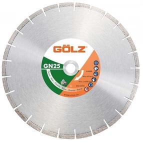 Алмазный диск Golz GN25, 350 мм x 25.4 мм