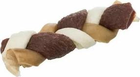 Koeramaius Trixie Denta Fun Braided Sticks, veiseliha, 6 kg, 300 tk