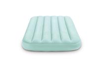 Pripučiamas čiužinys Intex Cozy 66803NP, (spalva/dizainas parenkami atsitiktine tvarka), 157 cm x 88 cm