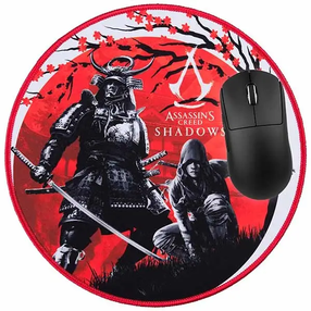 Hiirematt Subsonic SA5646-AC2 Assassins Creed, 30 cm x 30 cm x 0.3 cm, punane v.