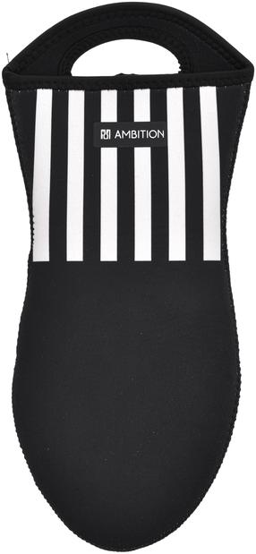 Virtuves cimds Ambition Ribs, 32 cm x 14 cm, melna krās.