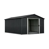 Sodo sandėliukas Hatis 11,7 m2, 312 cm x 375 cm x 214 cm, pilka sp.