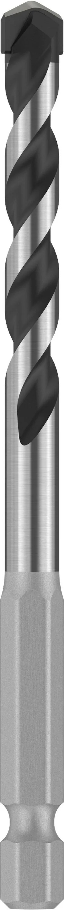 Betooni puur Bosch Pro 5 2608706983, betoon/kivi, keermega, hex, 7 mm x 10 cm