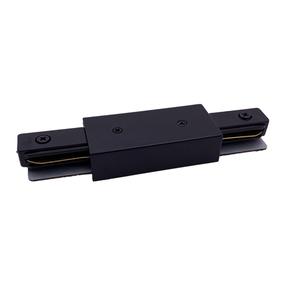 Elektrinė jungtis bėginei sistemai DPM X-Line STRMB, 0, nėra gaubto / juoda sp.
