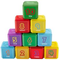 Kaladėlės, kūdikiams Mattel Fisher Price FJN91, 10 vnt.
