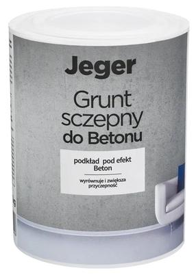 Gruntas Jeger BETON Primer, balta sp., 1 kg